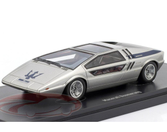 MASERATI Boomerang Concept Car (1971), silver