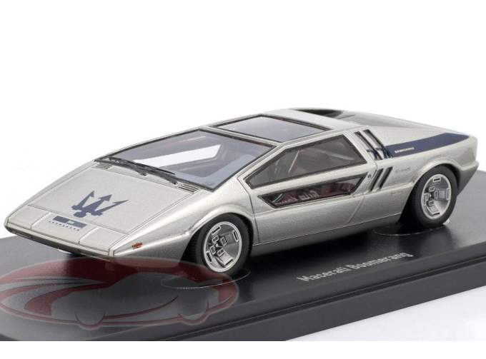 MASERATI Boomerang Concept Car (1971), silver