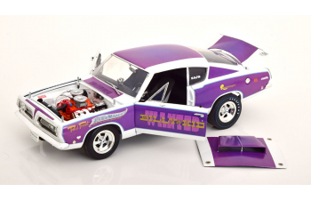 PLYMOUTH Barracuda Billy the Kid (1968), Purple white