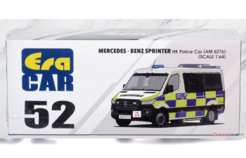 MERCEDES-BENZ Sprinter Hong Kong Police Car Полиция Гонконга (Am 8276) (2021)