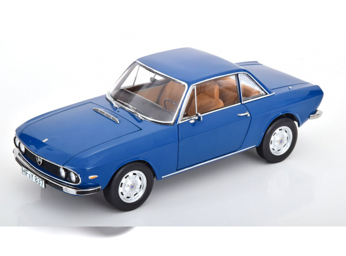 LANCIA Fulvia 3 (1975), blue