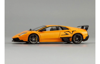 LAMBORGHINI Murcielago LP670-4 SV (2009), orange