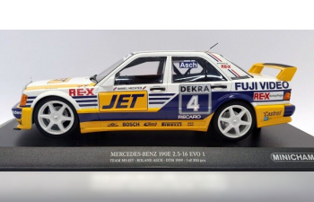 MERCEDES-BENZ 190E 2.5-16 EVO 1 Team MS-Jet #4 Rol (W201)