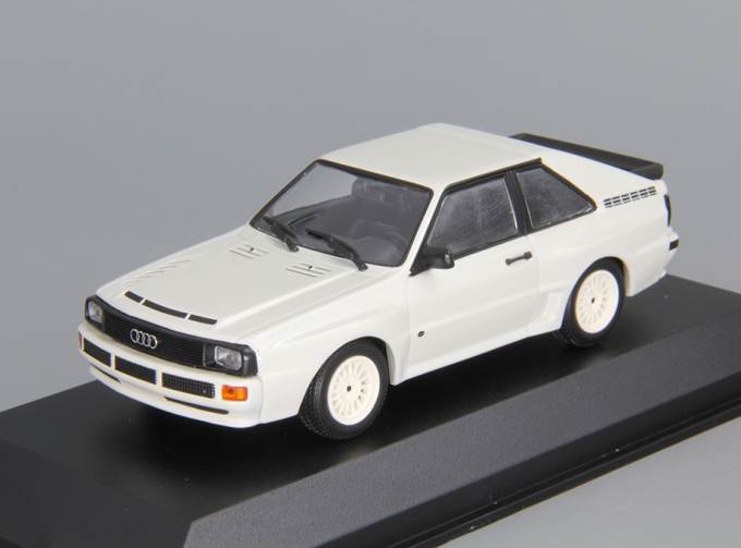 AUDI Sport Quattro (1984), white