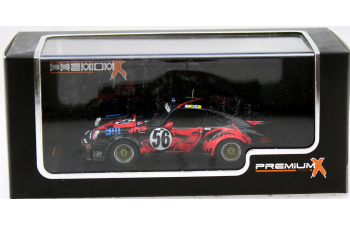 PORSCHE 934 #56"JMS" 24h Le Mans (1976), black