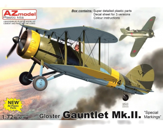 Сборная модель Gloster Gauntlet Mk.II. "Special Markings"