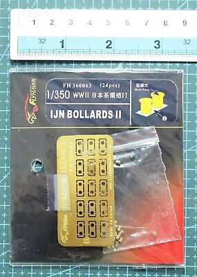 Фототравление WW II IJN Bollards III