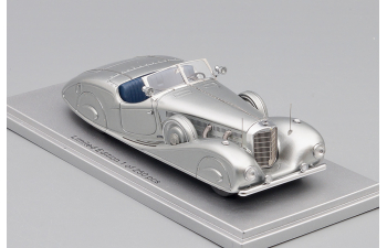 MERCEDES-BENZ 540K W29 Erdmann & Rossi "King Hussein of Jordan" (1936), silver