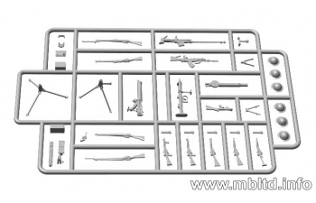 Сборная модель Британское стрелковое оружие 2МВ