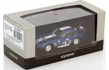 COBRA Daytona Coupe №98, blue/white