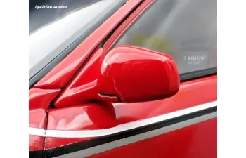 MITSUBISHI Lancer Evolution VI GSR T.M.E (CP9A), red