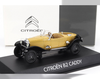 CITROEN Type B2 Cabriolet Open (1923), Yellow Black