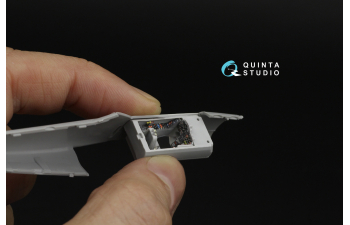 3D Декаль интерьера кабины Me 262A (Arma Hobby)