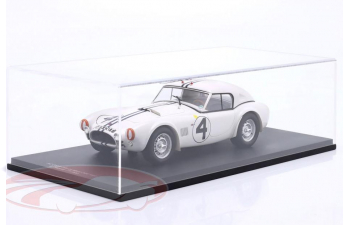 AC Cobra 289 Coupé 24h LeMans Ed Hugus, Peter Jopp (1963)