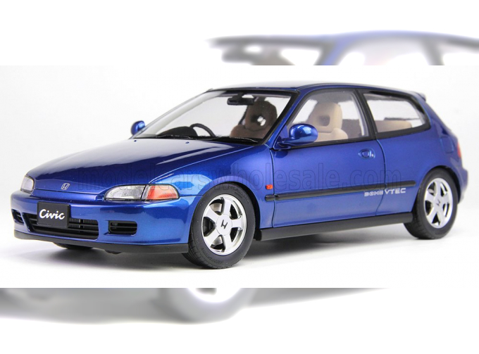 HONDA Civic Sir Ii Eg6 Vtec (1993), Blue