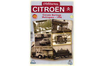 CITROEN Berlingo Multispace - 1996, Utilitaires Citroen