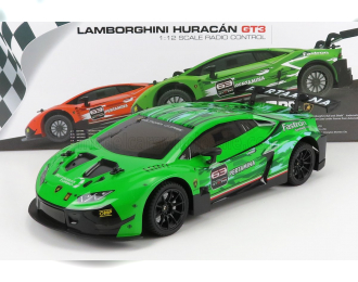 RC LAMBORGHINI Huracan Gt3 N63 Racing (2019), Green