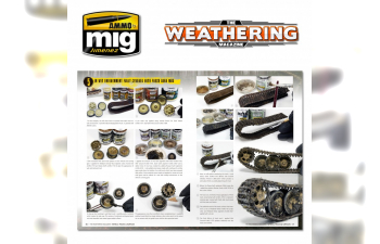 THE WEATHERING MAGAZINE #25 – Räder, Ketten & Oberflächen DEUTSCH