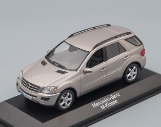 MERCEDES-BENZ M-Class W164 (2005), silver cubanit