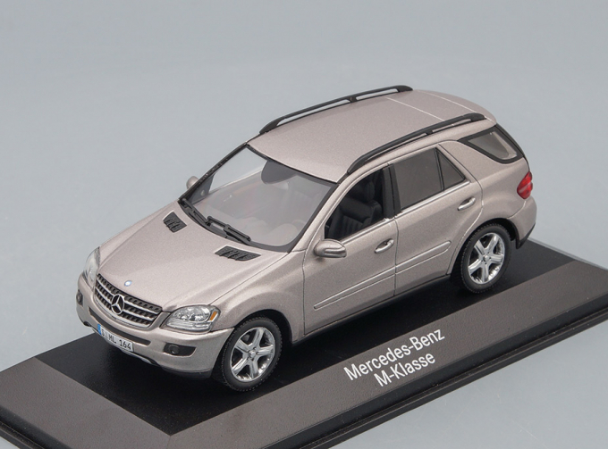 MERCEDES-BENZ M-Class W164 (2005), silver cubanit