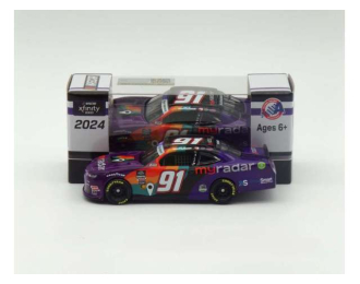 Chevrolet Camaro #91 Kyle Weatherman *MyRadar* purple/white/red 2024