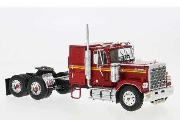 CHEVROLET Bison (1979), red