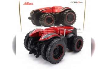 CASE-IH Concept Autonomus Tractor, Red Grey