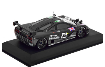 McLAREN F1 GTR №59 24h Le Mans Lehto/Dalmas/Sekiya (1995), black