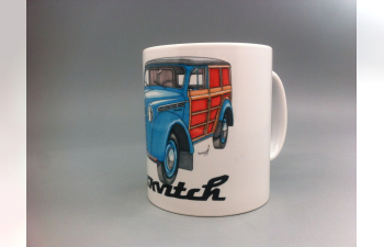 Кружка с рисунком отечественного автомобиля N10