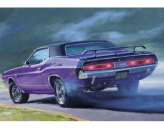 Сборная модель Dodge Challenger USPS, plastic modelkit 1970