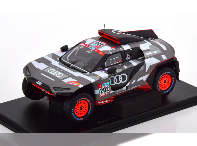 AUDI RS Q e-tron №202 Rally Dakar, Sainz/Cruz (2022)