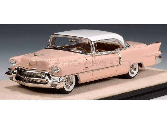 CADILLAC Eldorado Seville (1956), mountain laurel / white
