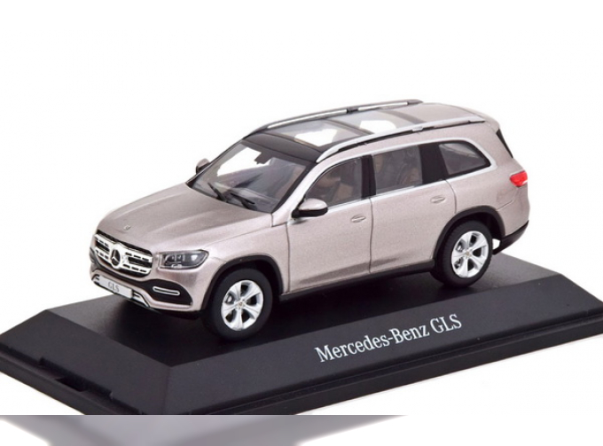 MERCEDES-BENZ GLS-Сlass (X167) 2019 Silver