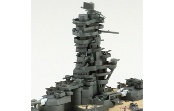 Сборная модель IJN Battleship Fuso Water Line Series No.125