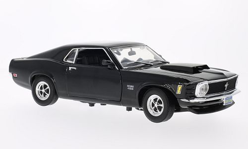 FORD Mustang Boss 429 (1970), black