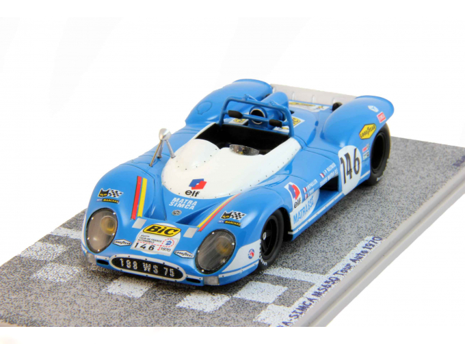 MATRA 650 #146 TDF Winner (1970), blue