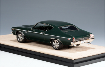 CHEVROLET Chevelle SS 396 (1969), Dark Green Metallic