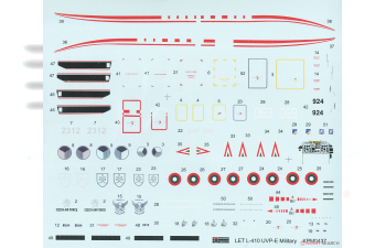 Сборная модель Let L-410UVP-E ″Turbolet″ Military