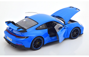 PORSCHE 911 (992) GT3 (2022), blue