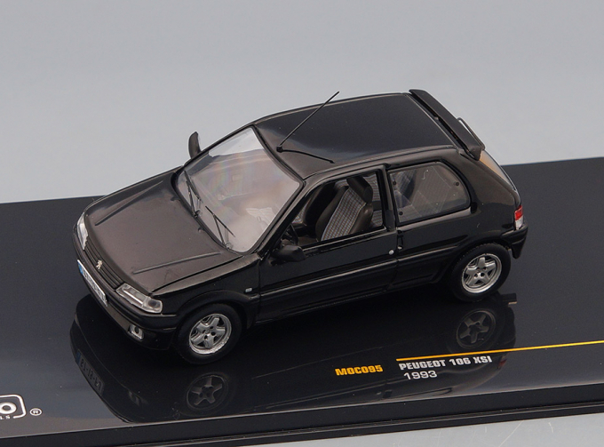 PEUGEOT 106 XSI 1993, mettalic black