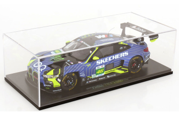 BMW 4-series M4 Gt3 Evo 3.0l Turbo Team Wrt №46 24h Le Mans Valentino Rossi - Kelvin Van Der Linde - Ahmad Al Harthy (2025), Blue Yellow