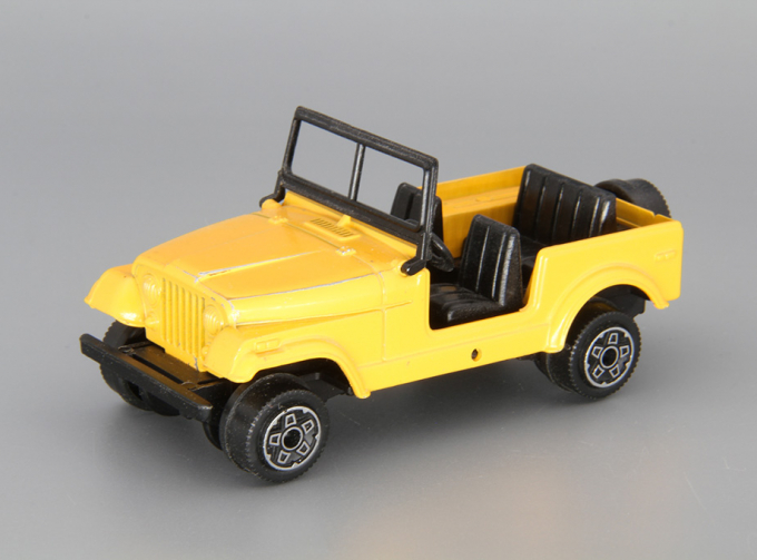 JEEP Renegade CJ-7, yellow