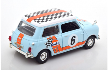 MINI Cooper (1961-1967), hellblau/orange