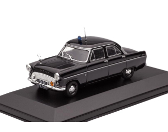 Ford Consul II Полиция Англии черный (в прозрачном пластиковом боксе)
