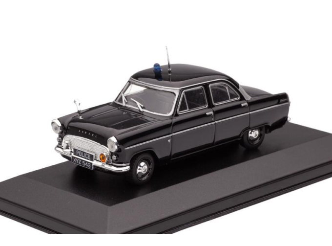 Ford Consul II Полиция Англии черный (в прозрачном пластиковом боксе)