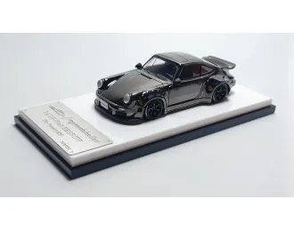 PORSCHE Rauh Welt RWB 930, chrome gray