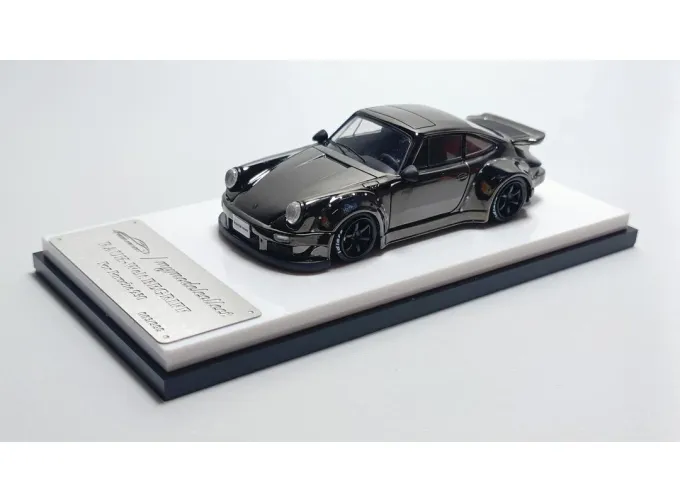 PORSCHE Rauh Welt RWB 930, chrome gray