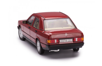 MERCEDES-BENZ 190E (W201) красный, 1982