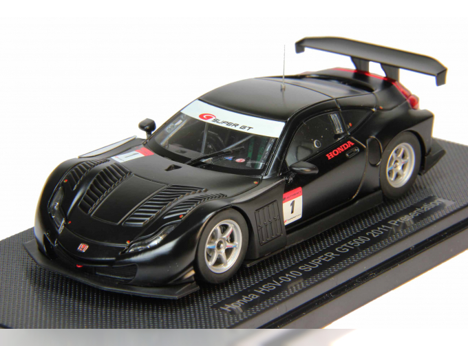 HONDA HSV-010 Super GT500 Presentation (2011), black matte