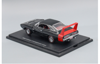 DODGE Charger Daytona (1969), Black/Red